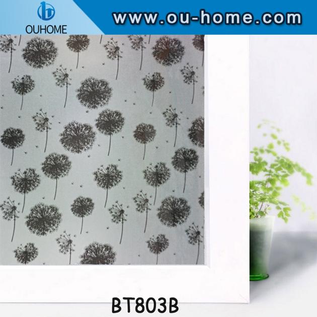 Frosted film glass decorative frosted privacy window covering film