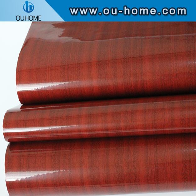 Househould Wood Grain Vinyl Wrap Sticker