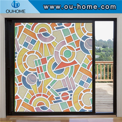 H808 PVC Waterproof Window Films Cover