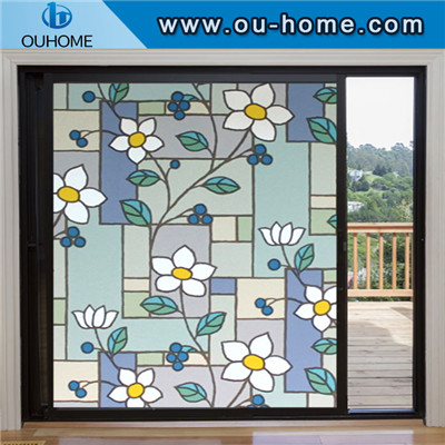 H812 3D Static Decorative Privacy Window