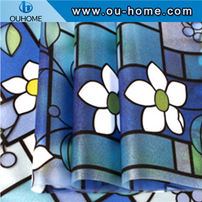 H812 3D Static Decorative Privacy Window