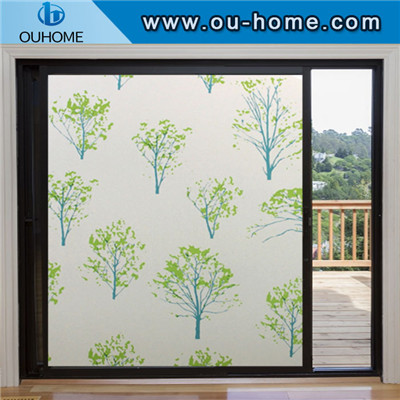 H819 Static Cling Window Film Clear