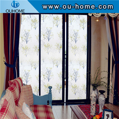 H819 Static Cling Window Film Clear