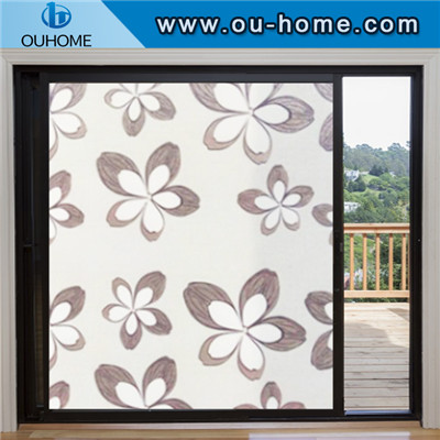 H8261 No Adhesive Removable Decorative Window