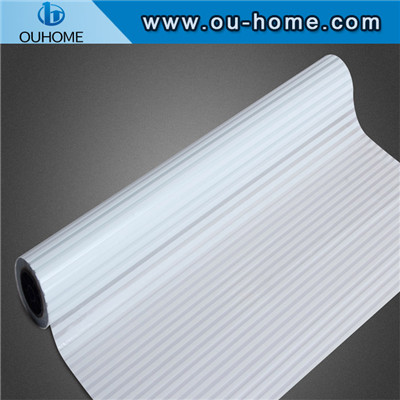 BT837 Stripe Decorative Office Window Frosted