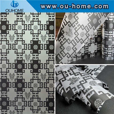 BT838 Korean Self Adhesive Frosted Privacy