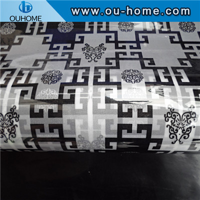 BT838 Korean Self Adhesive Frosted Privacy