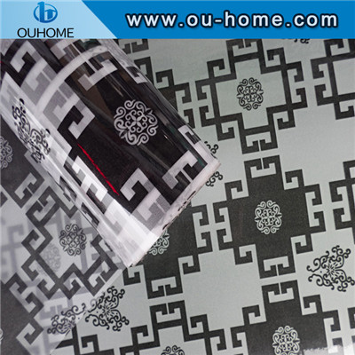 BT838 Korean Self Adhesive Frosted Privacy