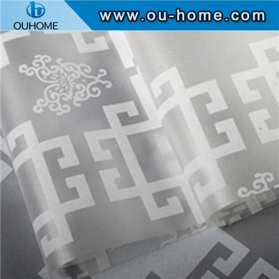 BT839 PVC Self Adhesive Frosting Glass