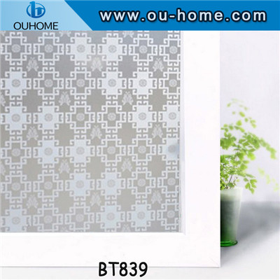 BT839 PVC self-adhesive frosting glass film