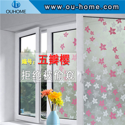BT840 PVC For Home Stained Window