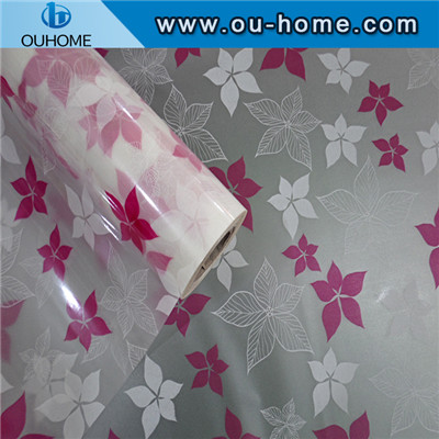 BT840 PVC For Home Stained Window
