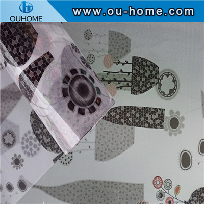 BT841 Home Stained Translucence Privacy Window