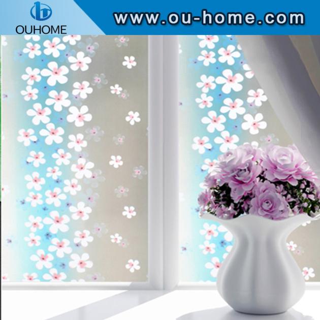 BT845 PVC Self Adhesive Stained Frosted