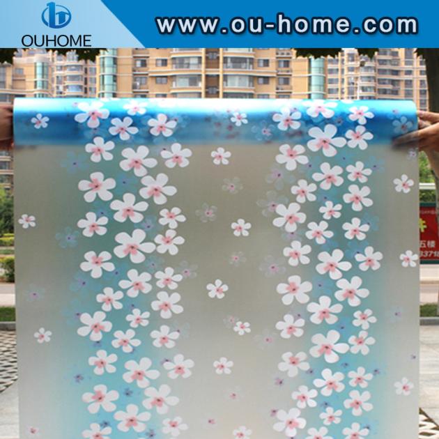BT845 PVC Self Adhesive Stained Frosted