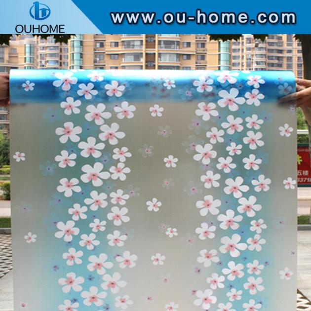 BT845 PVC Self Adhesive Stained Frosted