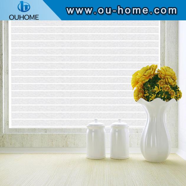 BT903 Stripe Office Privacy PVC Glass Window Film