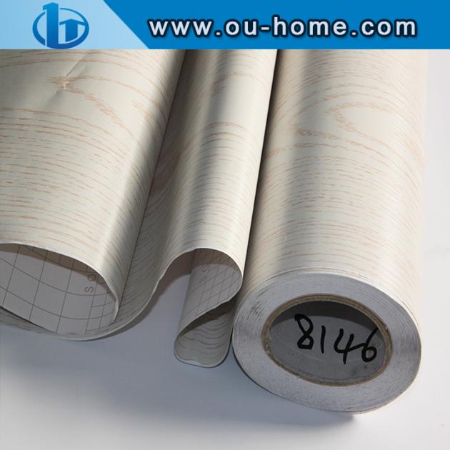 PVC Lamination Film Self Adhesive Decorative