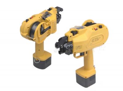 Automatic rebar tying machine