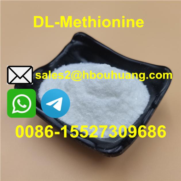 DL-Methionine raw powder cas 59-51-8