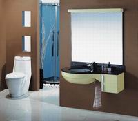 OUKER glass basin set