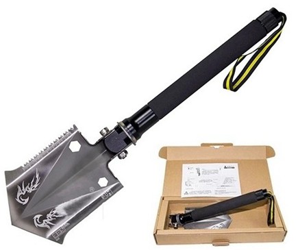 Portable Omnipotent outdoor Camping survival Shovel