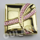 metal compact mirror
