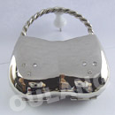 metal compact mirror