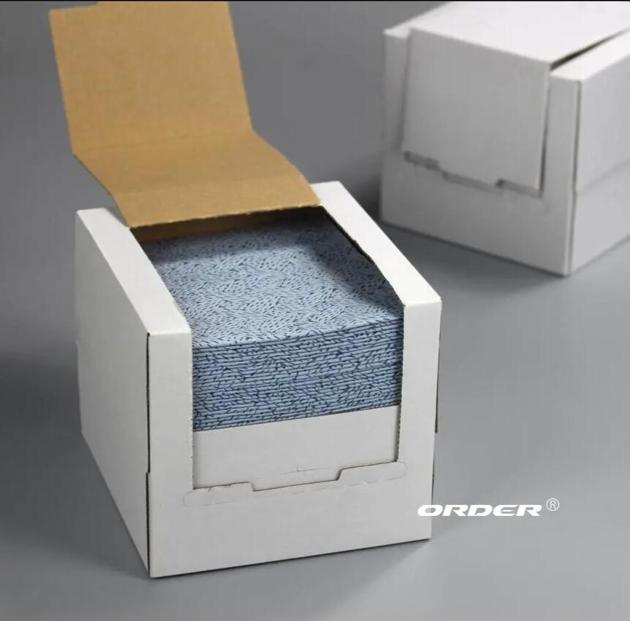 ORDER¬MX-3331B fold meltblown PP cleaning oil wipers