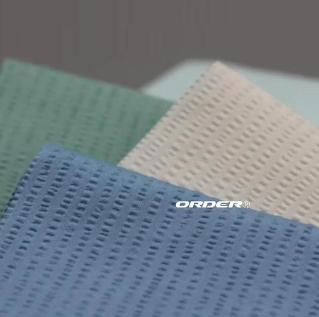 ORDER¬X-70 interfolded heavy oil industrial nonwoven wiping wipers