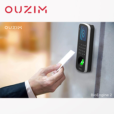Ouzim BioEngine2 Biometric Fingerprint Access Control