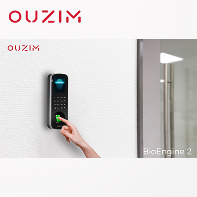 Ouzim BioEngine2 Biometric Fingerprint Access Control for security entrance solution