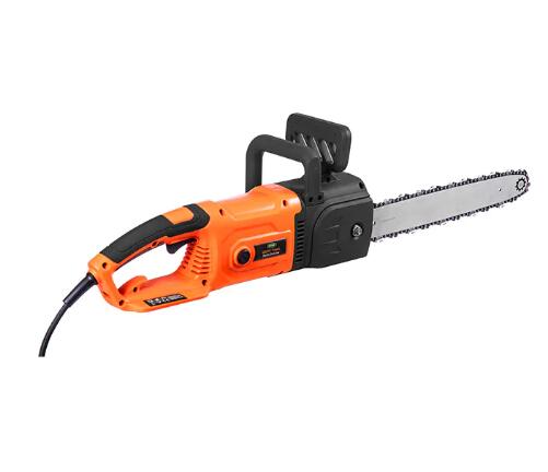 OT7C106B In Line Motor Electric Chain Saw Soft Grip Handle Copper Motor Oiling Professional European