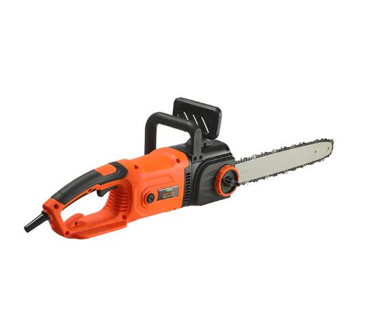 OT7C106BS Line Motor Electric Chain Saw Quality Wood Cutting Tool Double Brake Horizontal Cutting