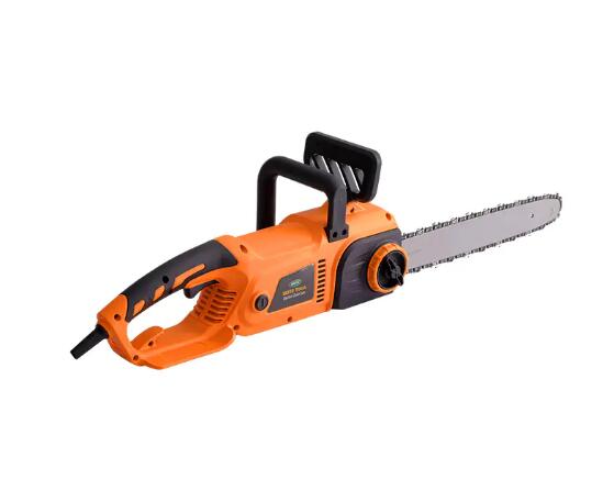 OT7C109BS Electric Chain Saw Professional Big Loop Handle Wood Cutting Machine In Line Copper Motor 