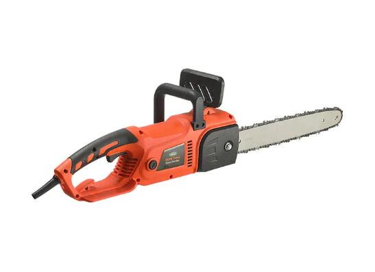 OT7C109B In Line Motor Electric chain saw Big Loop Handle 2400W Copper Motor Balance Professional Ga