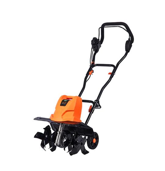 OT7A503A Electric Tiller Copper Motor Electric Garden Tool Removable 6 Blades 1500W Adjustable Farmi