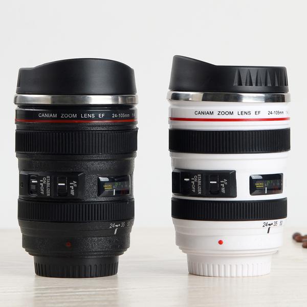 Camera Lens Mug