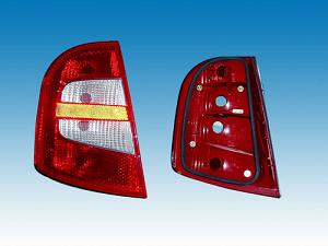 skoda fabia tail lamp