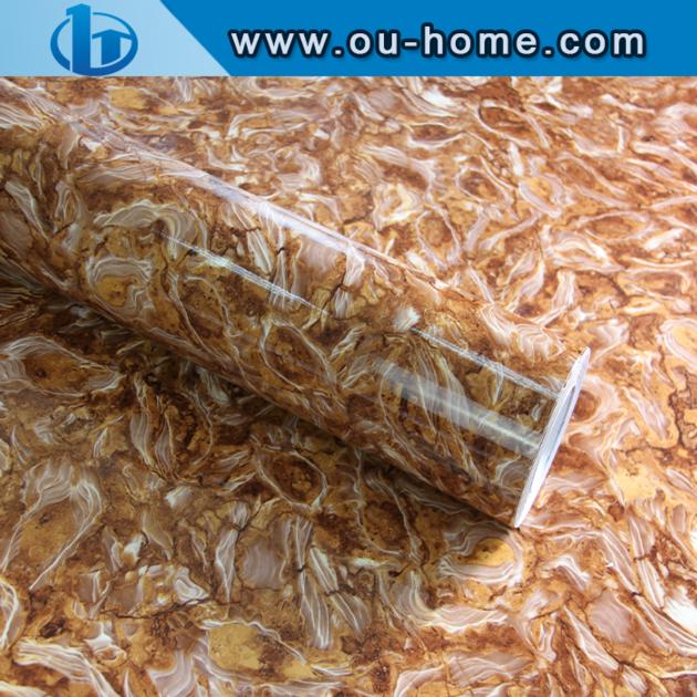 Marble Effect Contact Paper Film Wall