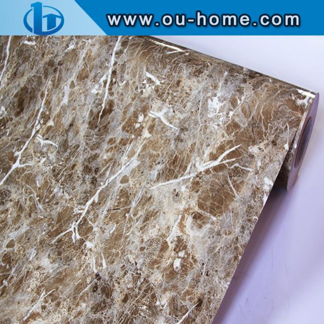Marble Effect Contact Paper Film Wall