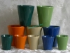 ceramic flowerpot
