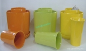 ceramic flowerpot