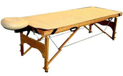 Bamboo Massage Table