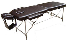 2 Section Portable Metal Massage