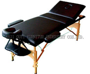 3-section portable massage table