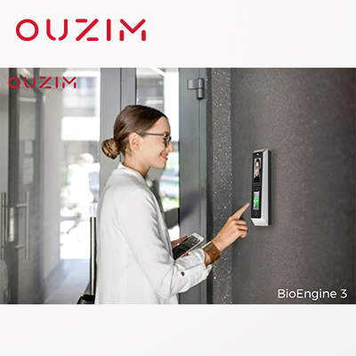 Ouzim BioEngine3 Biometric Facial Fingerprint Access