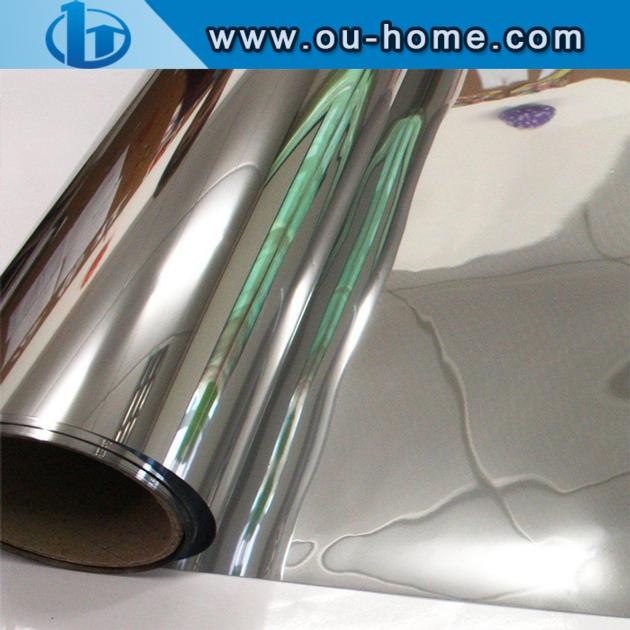 Control Privacy Mirror Window Film Heat