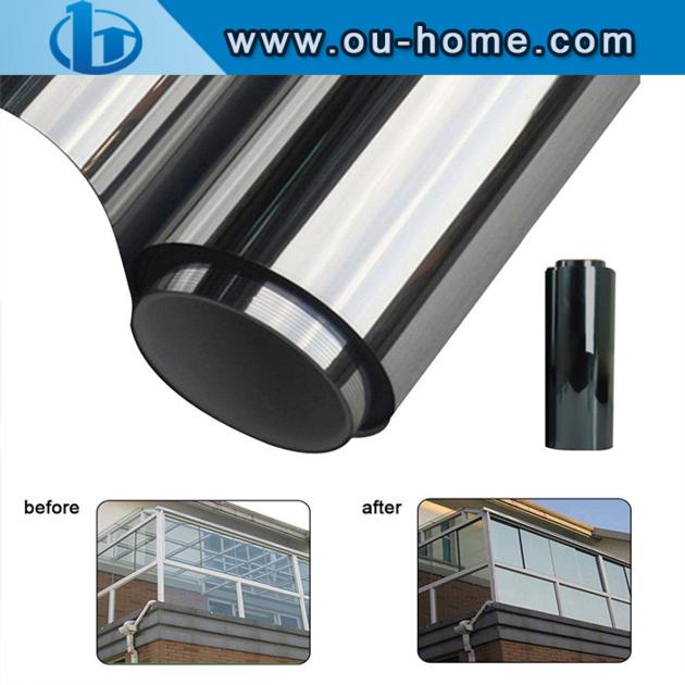 Anti UV Window Solar Film Decorative