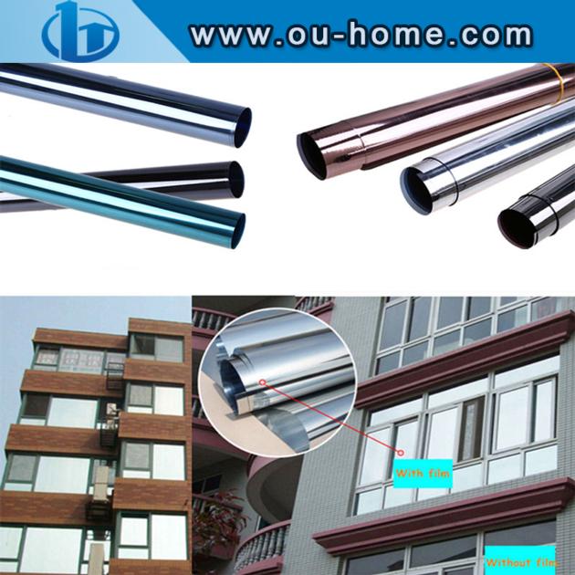 Heat Anti UV Sticker Solar Building